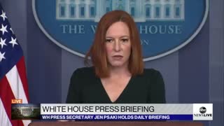 Jen Psaki Blames Trump for the Border Crisis Biden-Harris Created