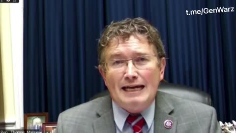 Rep. Thomas Massie Reiterates Desire to Know if Feds Involved in Jan 6 Incitement