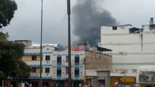 Incendio de bicicletas en Bucaramanga