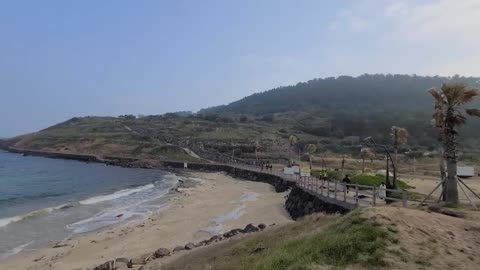 Hamdeok Beach, Jeju Island, Korea