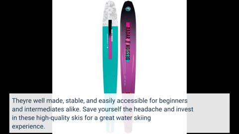 View Comments: O'Brien Vortex Widebody Combo Water Skis 65.5"