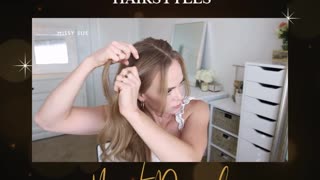 3 DOUBLE BRAIDED HAIRSTYLES