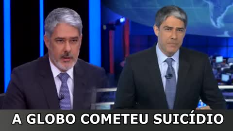 Convite para a Missa de sétimo dia do jornalismo da Globo.