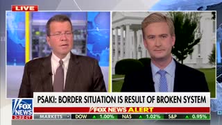 Peter Doocy says they "cannot find any record" that Biden has visited the southern border.