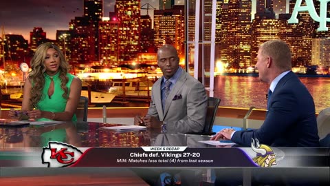 NFL Week 5 recap: Chiefs hold on vs. Vikings; Saints shut out Patriots | FNIA | NFL