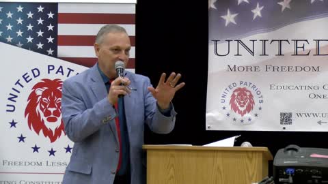 VD3-4 United Patriots AZ "A Call to Liberty-Loving Statesmen"