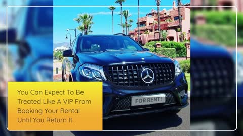 Luxury Car Rental Marbella