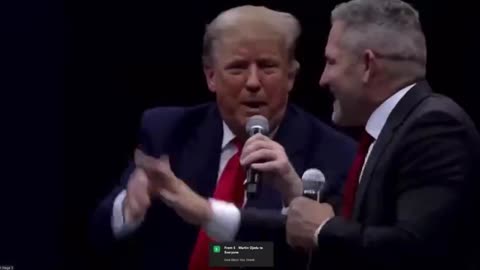 PRESIDENT DONALD J. TRUMP MAKES A SURPRISE APPEARANCE AT THE 10X GROWTH CONFERENCE - 03/25/2022