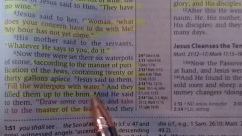 John 2:1-12 - 3-27-2021 - Jarrin Jackson