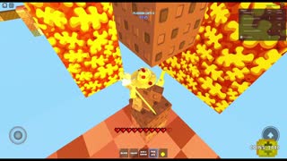 Playing Roblox Sky Wars Again!