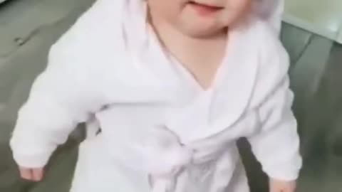 Cute baby short video