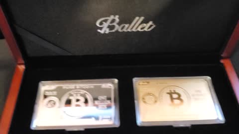 Saintjerome of Crypto Experiences unboxes Ballet's Collector Edition of the Pure Series, 2-27-22