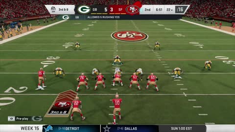 Madden Defensive plays