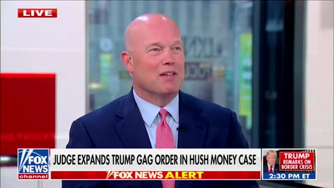 Matt Whitaker on The Faulkner Focus - Fox News 04.02.2024