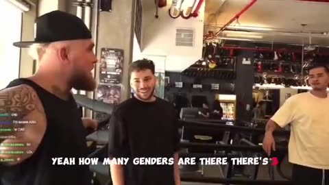 Jake Paul On # Of Genders