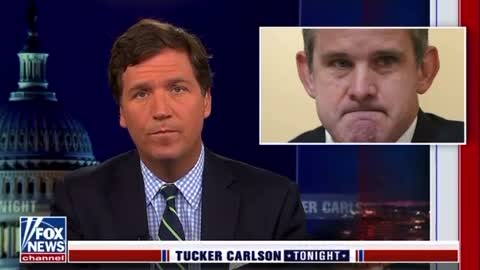"These People Are Insane" - Tucker on Adam 'Crybaby' Kinzinger Calling for War Against Russia