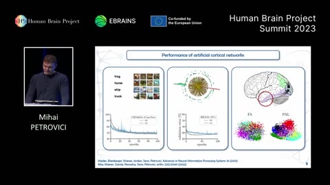 Human Brain Project Summit 2023 - Artificial neural networks - The interplay of neuroscience and AI