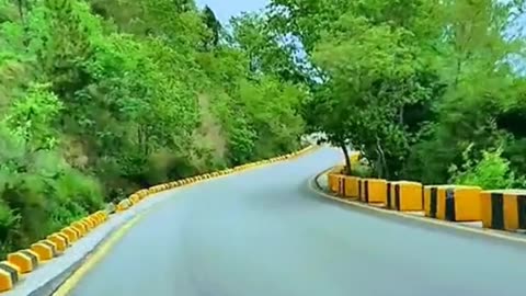 Beautiful View Video of Kashmir