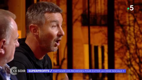 Olivier Besancenot plombe tout le plateau de France 5