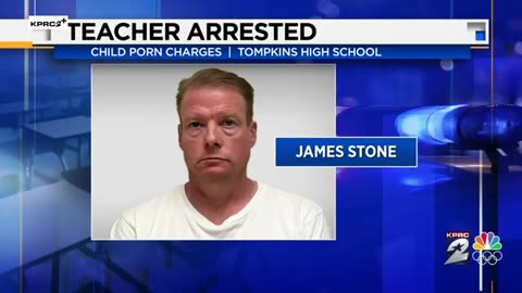 Thousands of Pornographic Pictures Found Inside Texas High School Teacher's Home