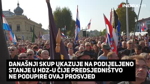 Video vijest: Prosvjed u Vukovaru
