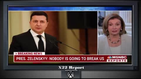 Ukraine update NATO Pelosi and the Great Awakening