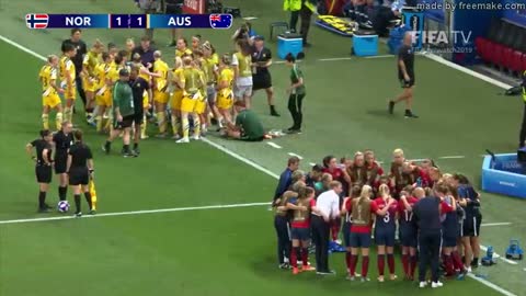 Norway v Australia - FIFA Women’s World Cup, Round 16, France 2019™