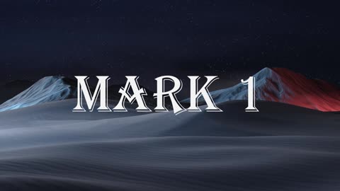 Daily Bible Reading - Mark 1