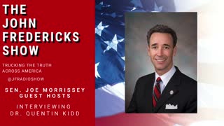 Joe Morrissey Guest Hosts the JFRS and Interview Dr. Quentin Kid