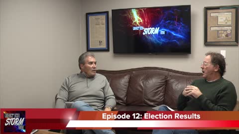 Episode 12 just launched! Election Results November 4, 2021 | Ridin’ the Storm Out