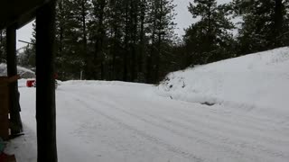 Modern Homesteading - Kubota BX Tractor snowblower