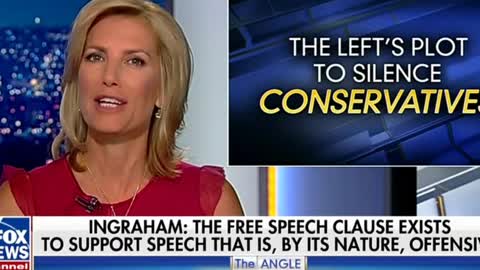 Laura Ingraham Returns From Vacation With Rousing Defense Of Free Speech