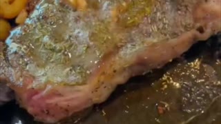 How to cook simple steak at home | Amazing short cooking video | Recipe and food hacks
