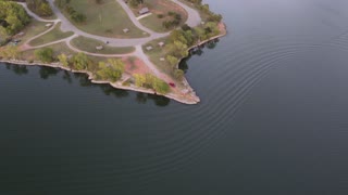 Sunset Time Lapse at Fort Cobb State Park Oklahoma / Camping Time Lapse