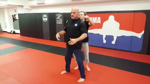 How to Escape a Standing Rear Choke w/ Bas Rutten