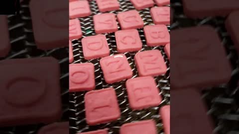 Unreleased valentine cookies