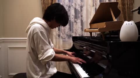 [Toy Piano × Grand Piano] Epic "The Parade of the Wooden Soldiers"