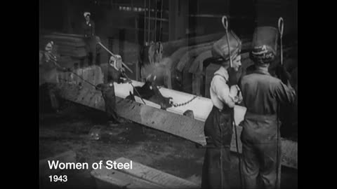 From the Vault: Women of Steel (1943)