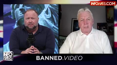 David Icke on Info Wars Feb 20, 2022