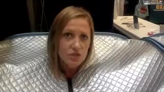 Wooden sauna enthusiast tries an infrared sauna for the first time - The Relax Sauna