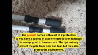 Honest Feedback: Black Diamond Trekking Pole Tip Protectors