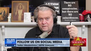 Bannon: We Will Not Comply and You Will Not Destroy This Republic