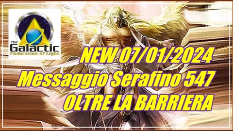 Messaggio Serafino 547 OLTRE LA BARRIERA. IL TETTO. 546 545 544