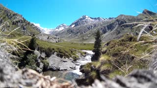 mountain summer day