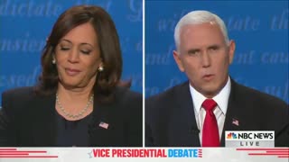 VP Pence Knocks Biden's Plagiarism