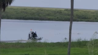 Airboat on the big O