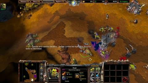 Warcraft 3 Reforged Campaña Horda la invasión de Kalimdor (Sin gameplay)