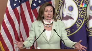 Nancy Pelosi Trump ego trip