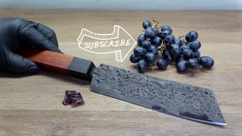 Machete Restoration - Rust Bluing [Transformation To A Bunka] --- AF invention