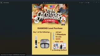 Prife iTeraCare Diamond Package Christmas Promotion Until 31 December 23